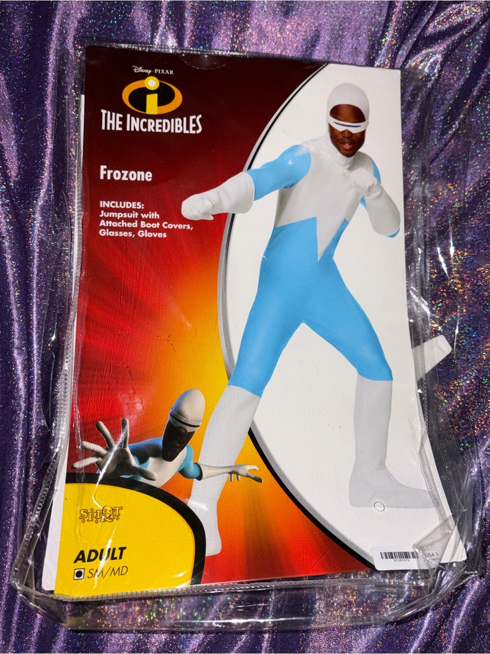 Incredibles Frozone Costume
